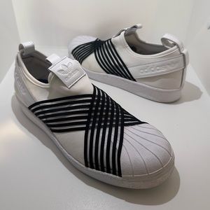 Rare Adidas Superstar Slip-On Women’s Sneakers.